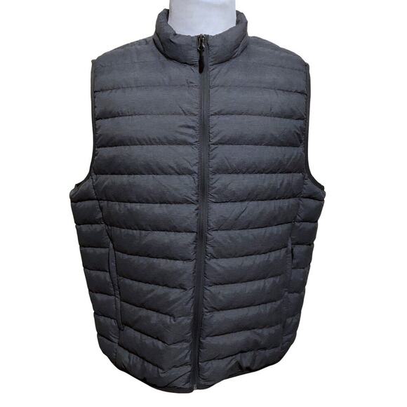 Club Room NWT Quilted Packable Vest Puffer Jacket Men XL - Picture 1 of 13